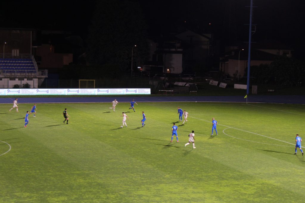 Seregno calcio partita playoff Speranza Agrate