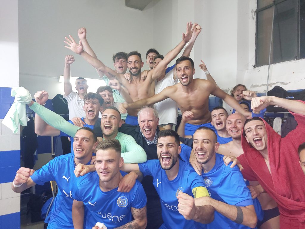 Seregno calcio partita playoff Speranza Agrate
