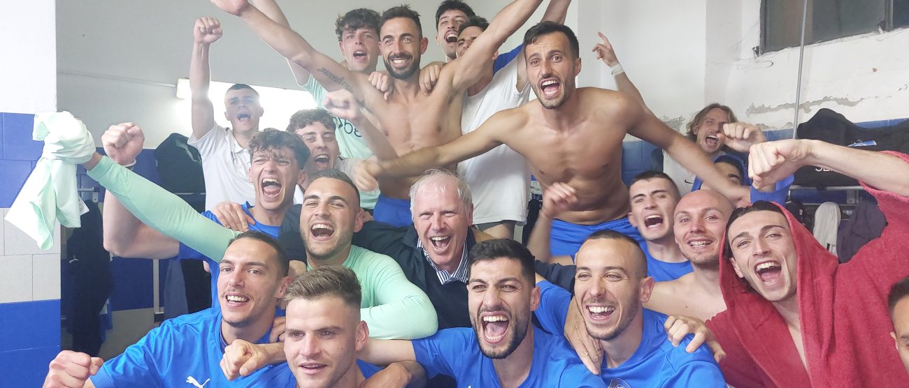 Seregno calcio partita playoff Speranza Agrate