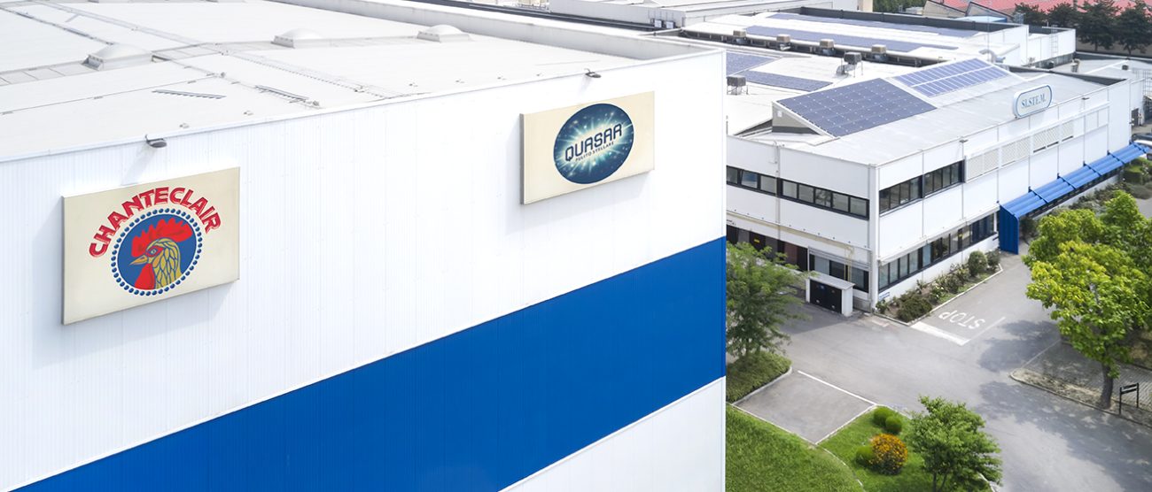 Uno stabilimento del Gruppo Desa