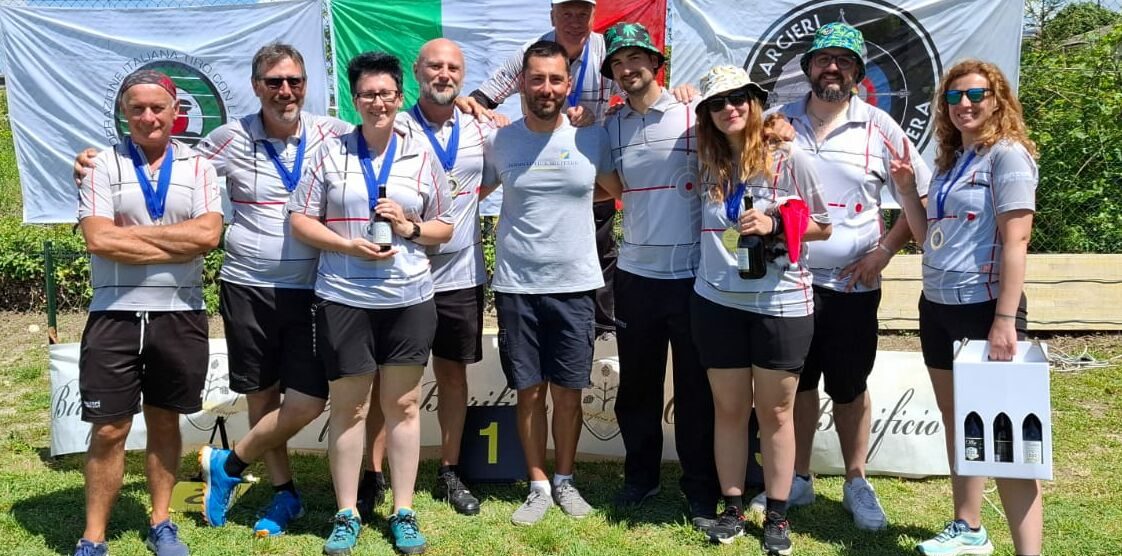 Tiro Arco gruppo arcieri Arco Monza a Voghera 2025