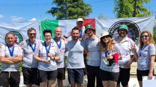 Tiro Arco gruppo arcieri Arco Monza a Voghera 2025