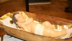Arcore statua Gesù Bambino da Betlemme