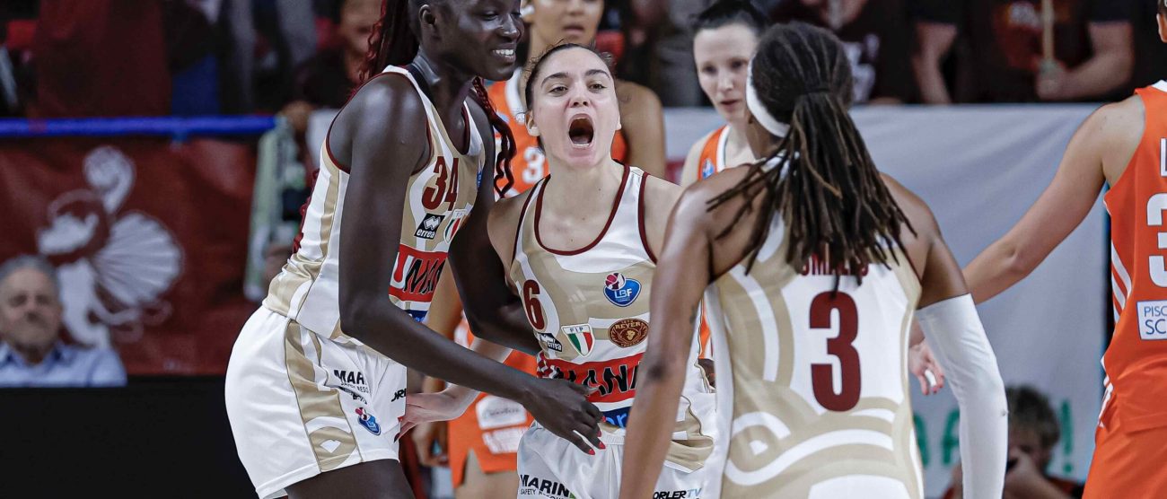 Basket donne Serie A Matilde Villa - foto Reyer Venezia