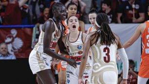 Basket donne Serie A Matilde Villa - foto Reyer Venezia