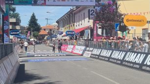 Il Giro d'Italia arriva a Cesano