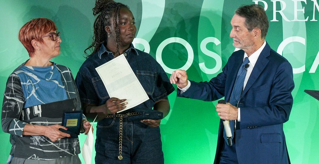 Rosa Camuna 2025 premiazioni Mimì Caruso X Factor