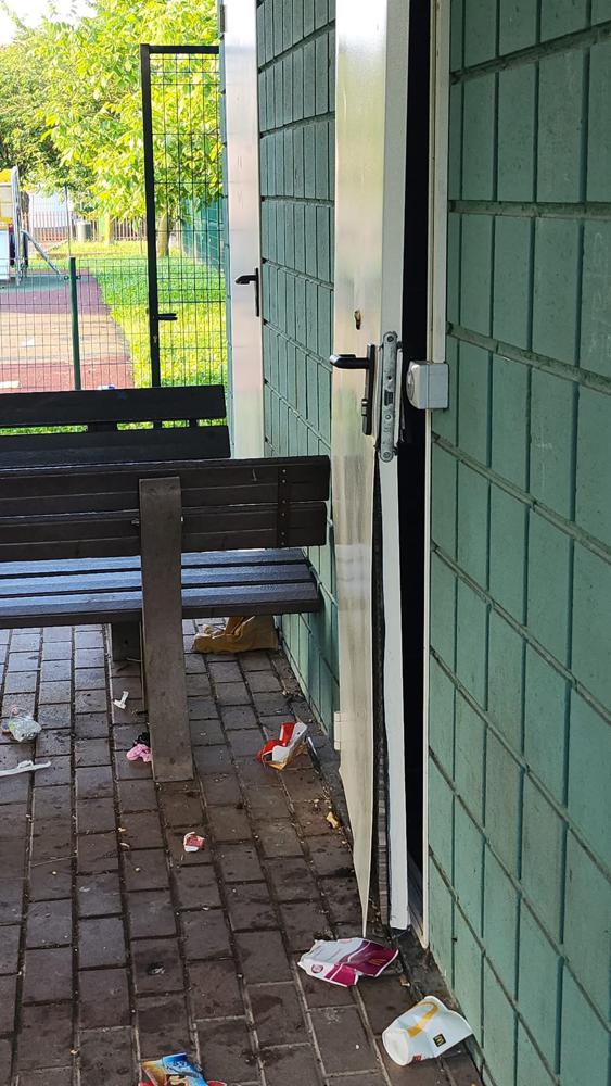 Sovico giardinetti vandali