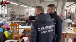 I carabinieri Nucleo tutela del lavoro
