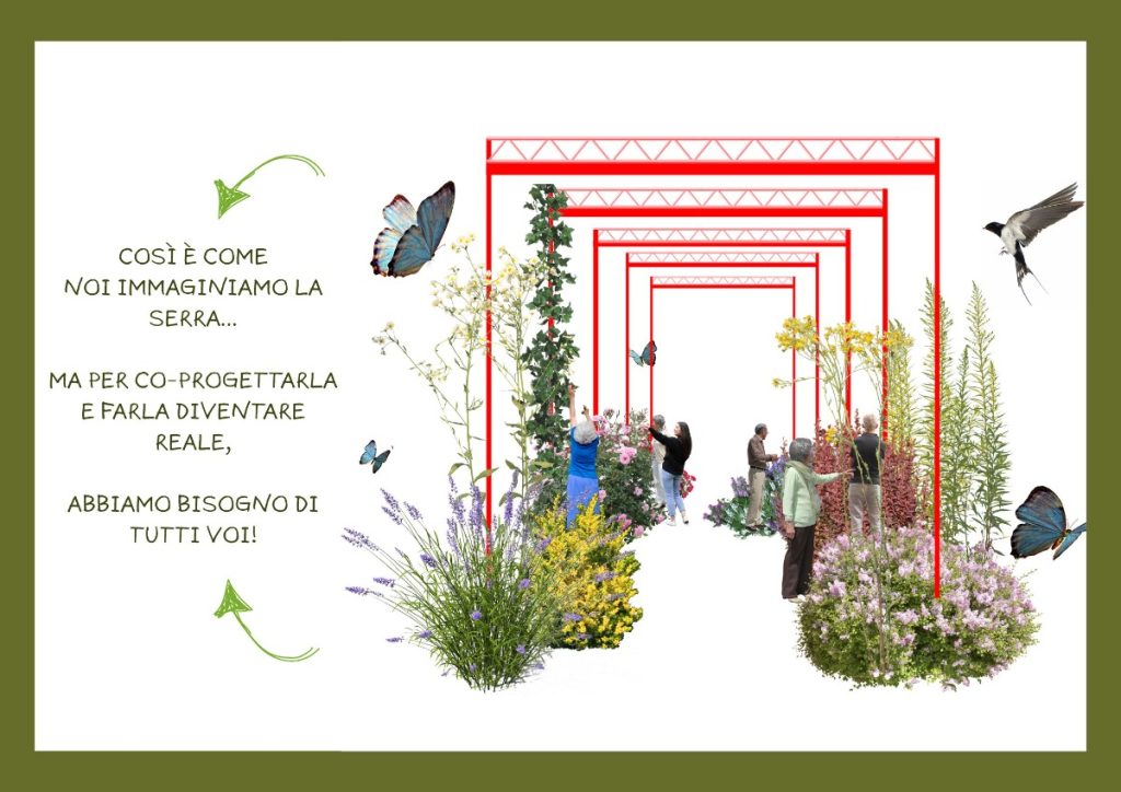 "La natura che cura", una serra al Paese Ritrovato