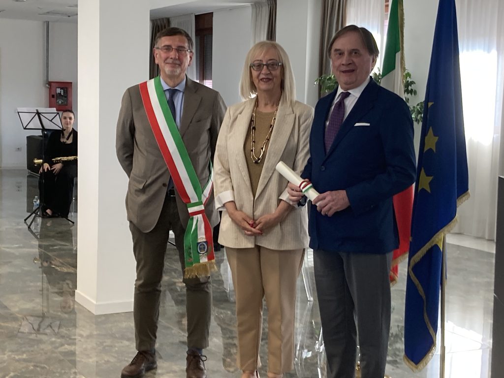 Onorificenze della Repubblica Dario Colombo