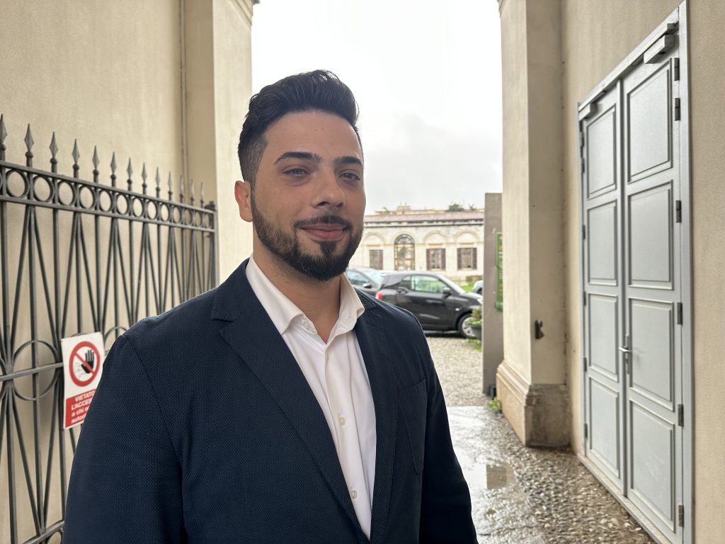 desio - consiglio comunale Mattia Costanza