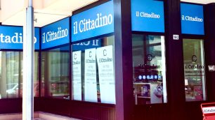 il Cittadino redazione a Lissone, al confine con Monza, in viale della Repubblica 160