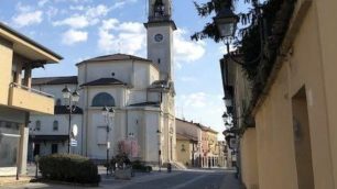 Il centro di Lazzate