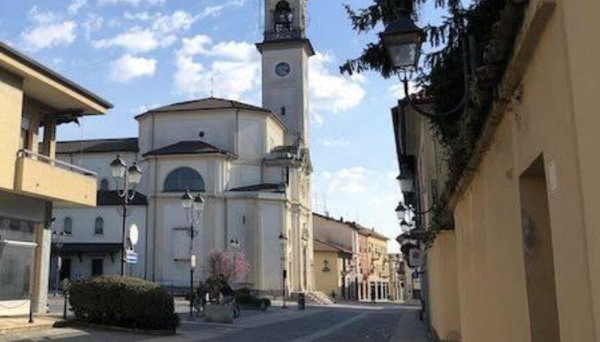 Il centro di Lazzate