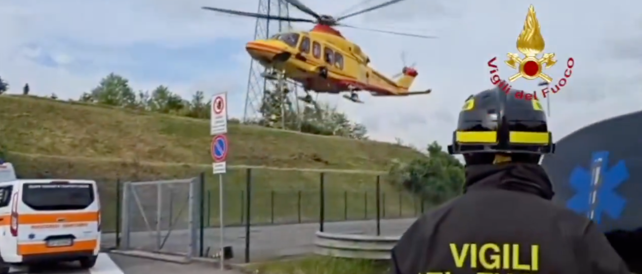 Pedemontana Incidente Lomazzo