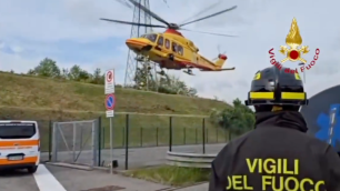 Pedemontana Incidente Lomazzo