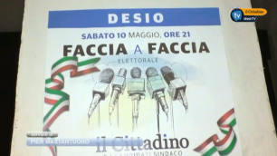 Faccia a faccia Desio