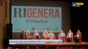 Evento RiGenera il Cittadino al teatro Villoresi Monza