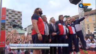 Monza campioni in piazza