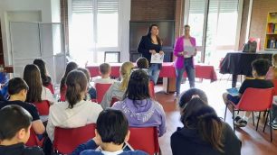 Monza scuola Anna Frank progetto inclusione