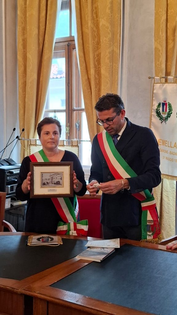 Usmate Velate patto amicizia con Longarone (BL)