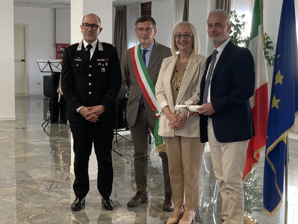 Onorificenze della Repubblica cavaliere Luca Romano