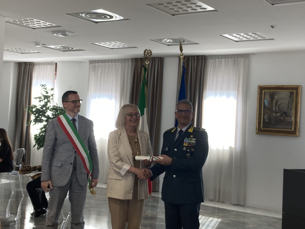 Onorificenze della Repubblica commendatore Luigi Macchia
