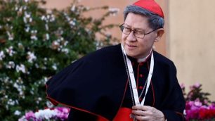 Cardinale Luis Antonio Tagle - foto Vatican News