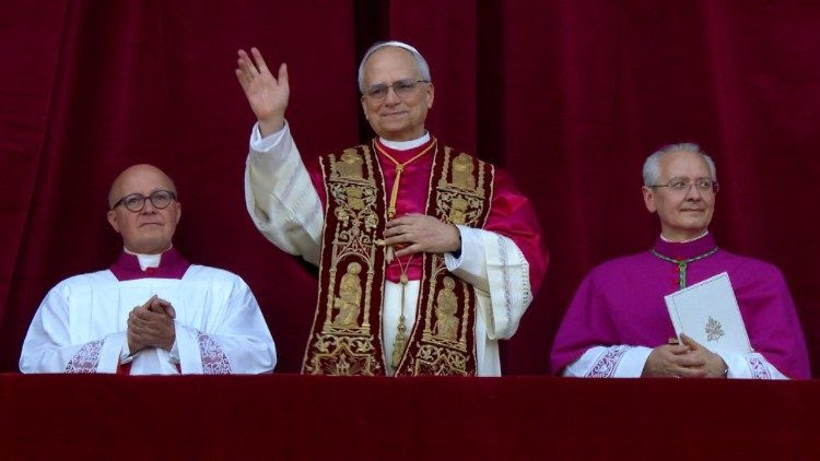 Conclave 2025: Robert Francis Prevost Papa Leone XIV - Media Vaticani