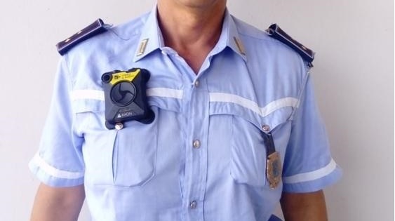 Polizia locale body cam