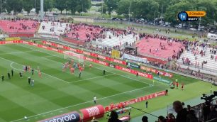 Monza saluto alla serie a