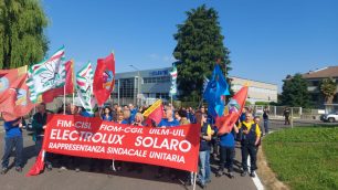 Solaro sciopero Electrolux