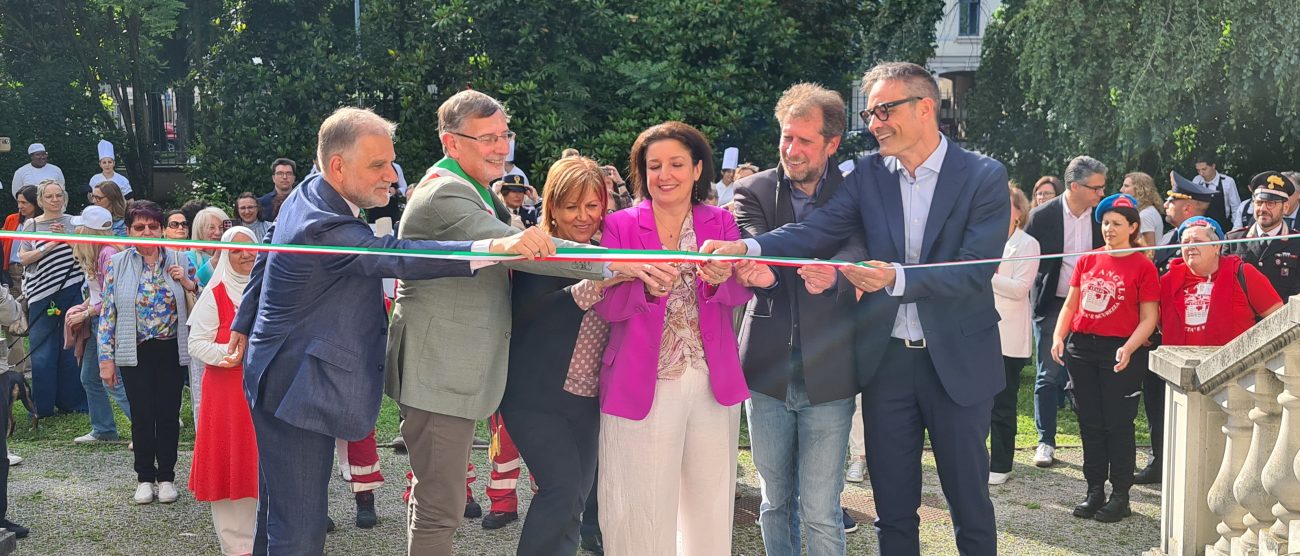 Monza inaugurazione sede servizi sociali