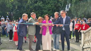 Monza inaugurazione sede servizi sociali