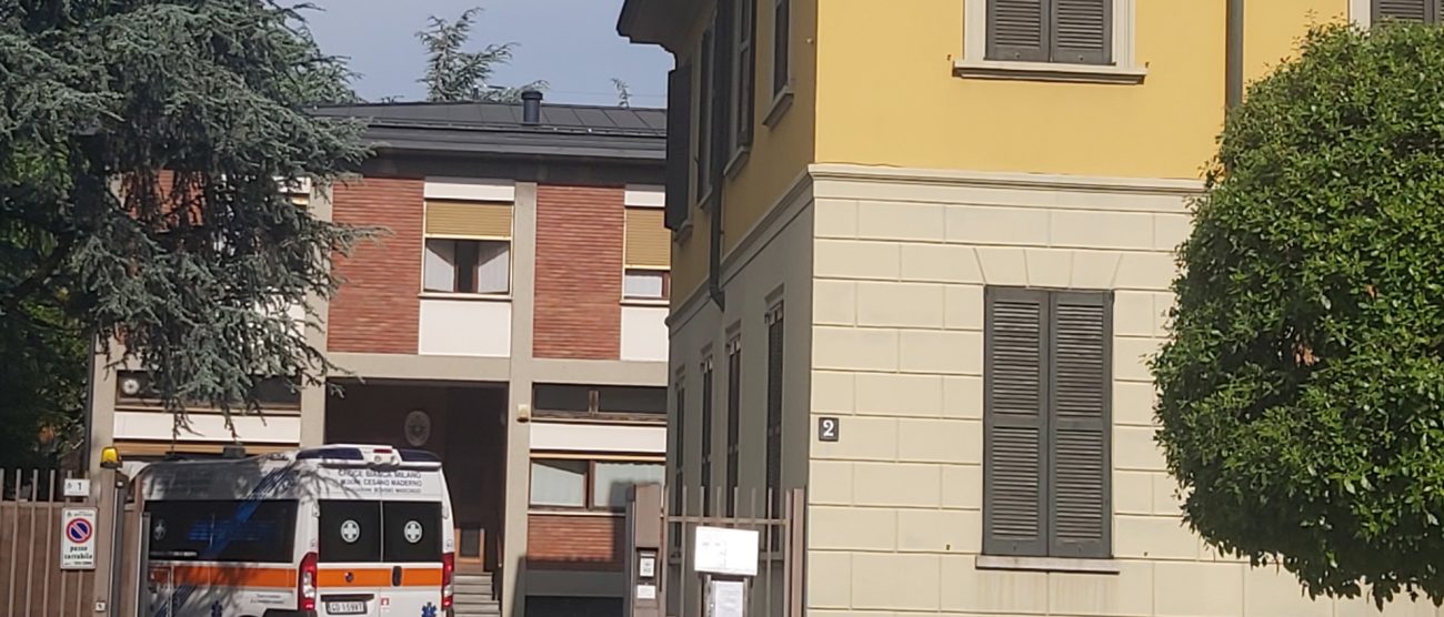 Bovisio Masciago malore in chiesa