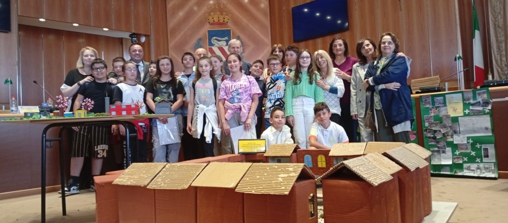 Lissone consiglio comunale dei ragazzi scuola primaria De amicis
