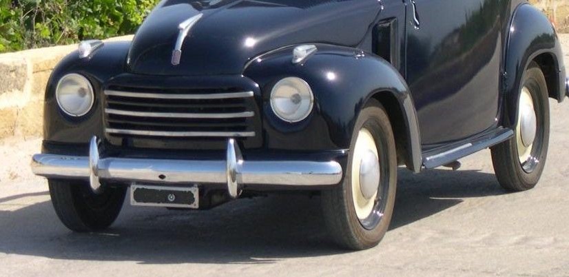 Una Fiat 500c (foto repertorio)