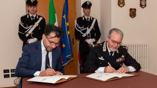 Carabinieri protocollo contro violenza di genere