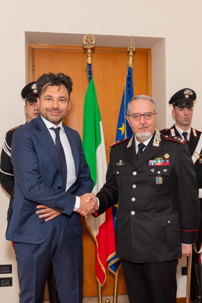 Carabinieri protocollo contro violenza di genere