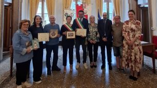 Usmate Velate patto amicizia con Longarone (BL)
