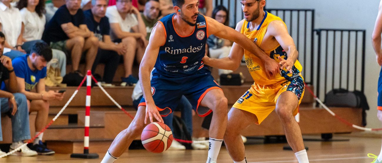 Basket Serie B Rimadesio - foto Bees Fiorenzuola