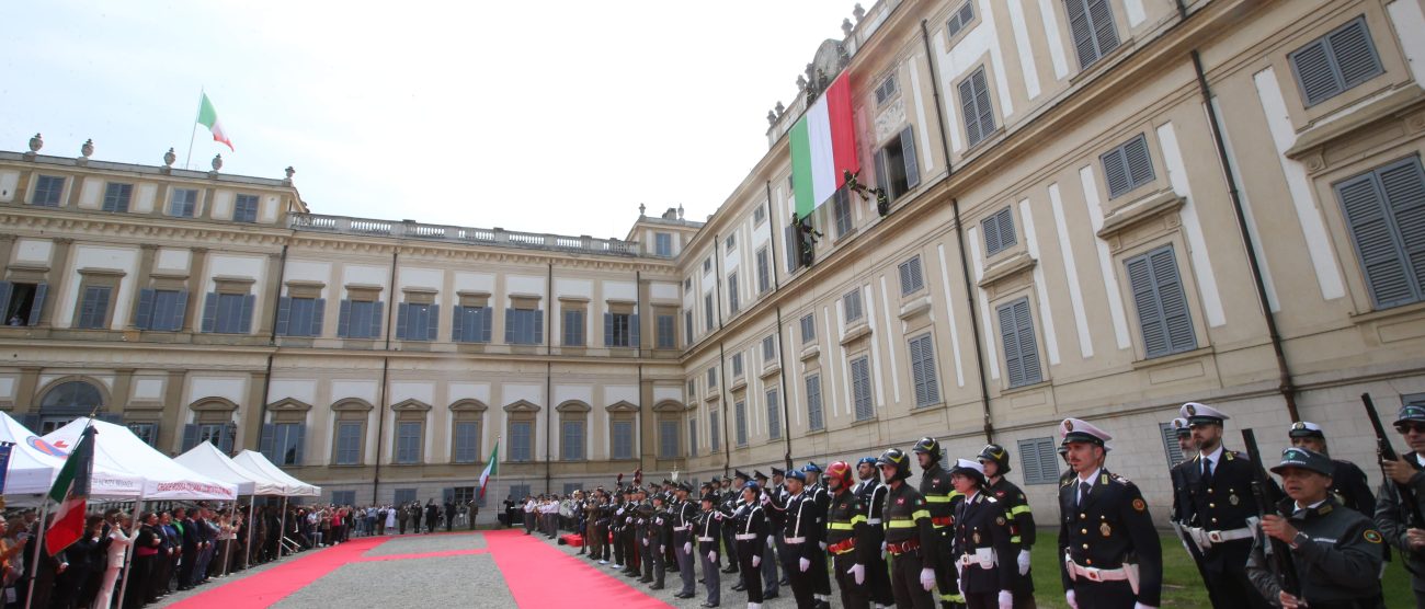 Festa della Repubblica 2025 a Monza Villa Reale - foto Radaelli