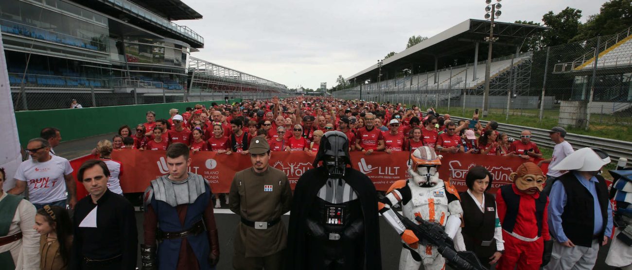 Monza Formula 1 Lilt Autodromo con Rebel Legion Italian Base, 501st Italica Garrison e Galactic Academy Varykino Campus - foto Radaelli