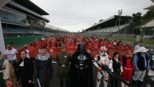 Monza Formula 1 Lilt Autodromo con Rebel Legion Italian Base, 501st Italica Garrison e Galactic Academy Varykino Campus - foto Radaelli