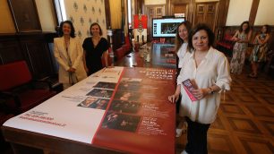 La presentazione della nuova stagione del teatro Manzoni di Monza