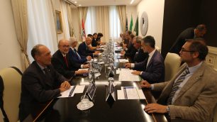 La riunione su M5 alla sede territoriale di Assolombarda a Monza