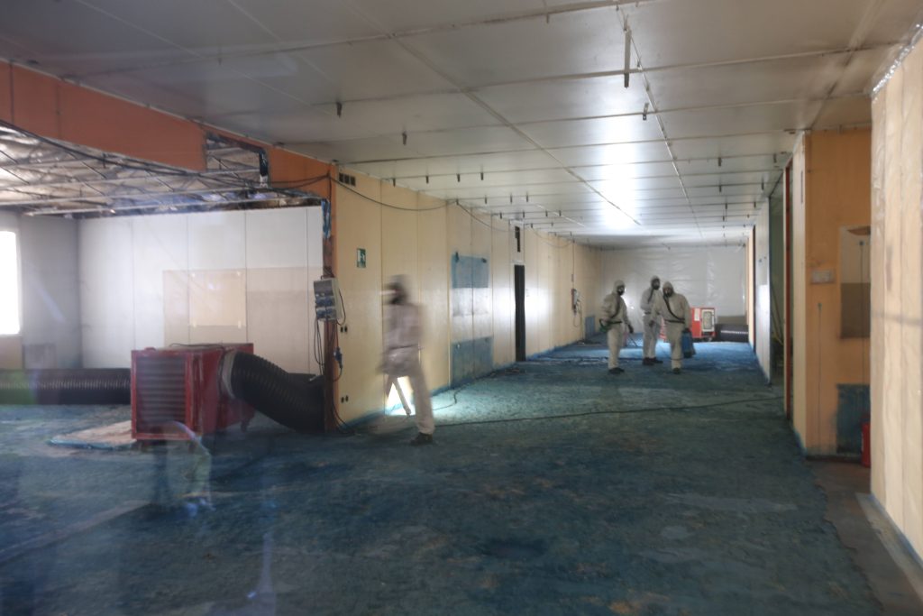 Monza sopralluogo cantiere scuola Bellani - foto Radaelli