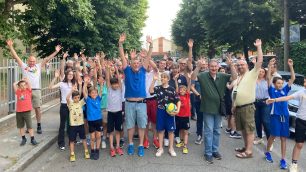 Lissone Camminata per Gianluca