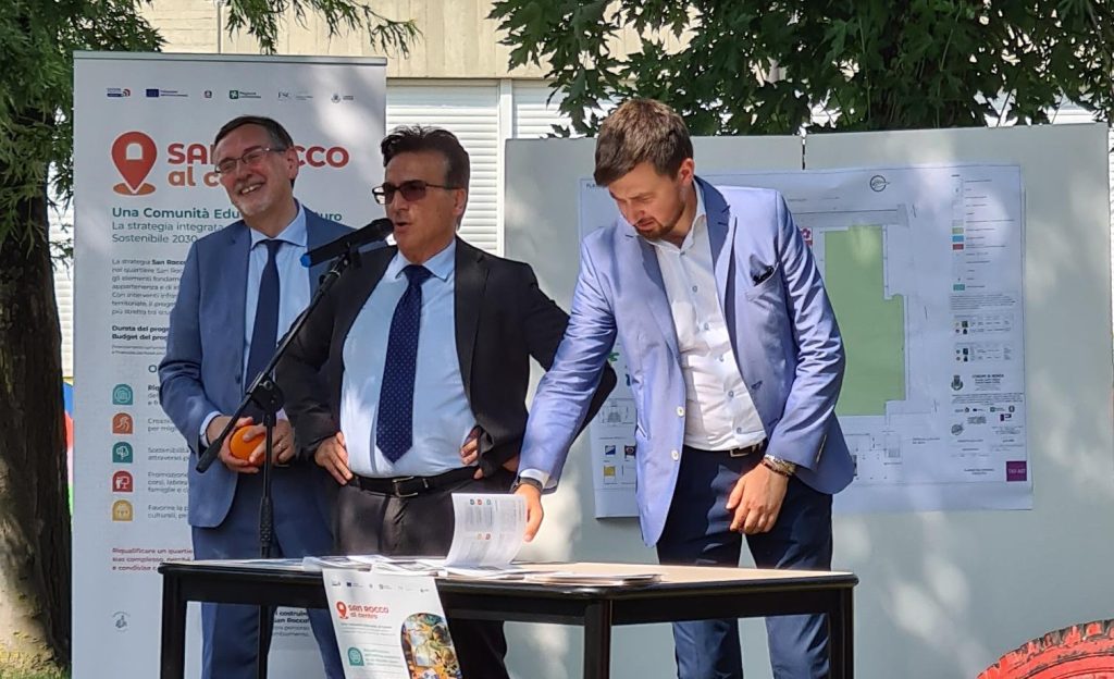 La presentazione dei lavori nelle scuole di San Rocco a Monza